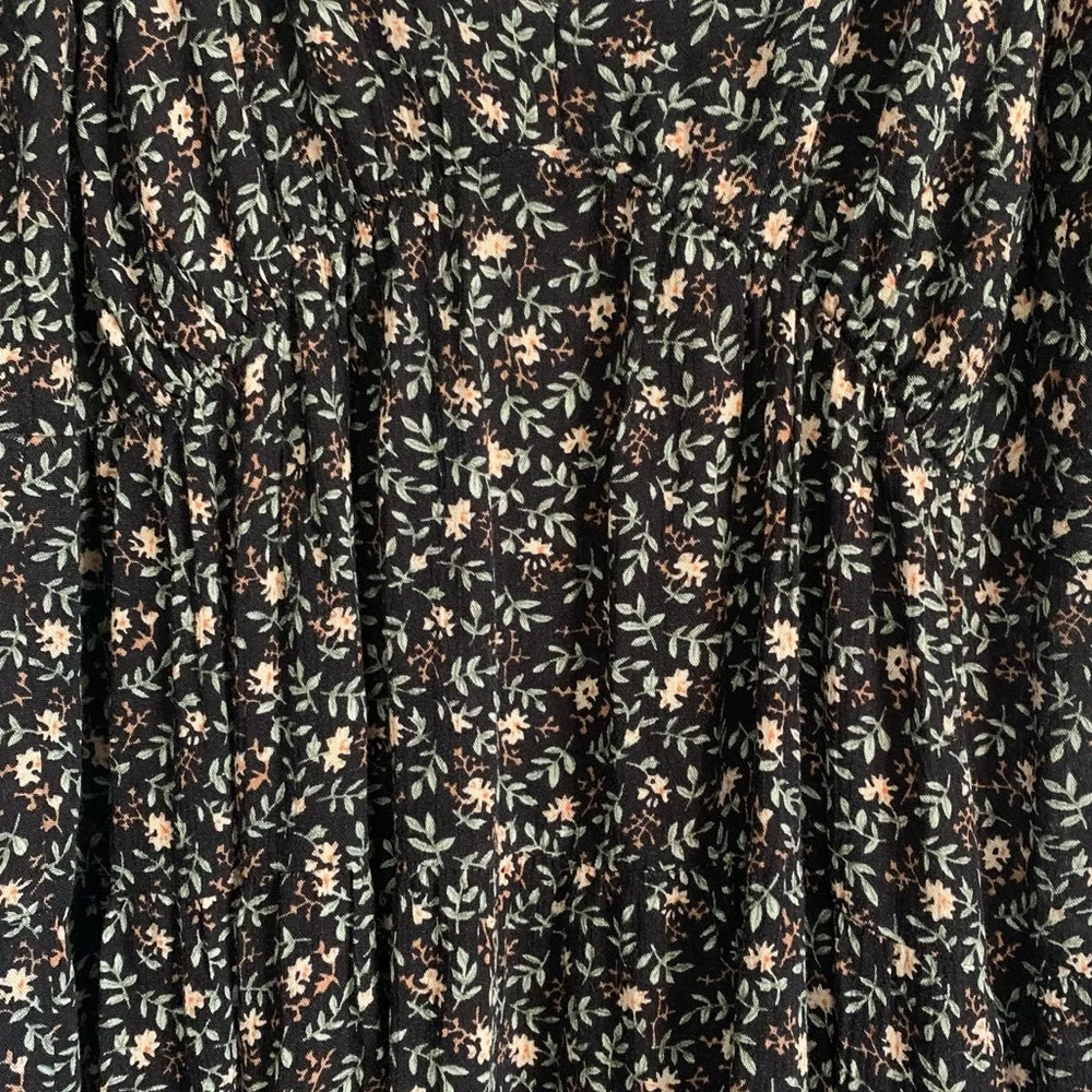 Shop Neighbor by In The Beginning Floral Print Tiered Maxi Dress - Picture 6 of 6